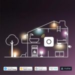 PHILIPS Hue Essential Starter Kit: Hue Bridge, 2 Essential E26 Smart Bulbs, White & Color Ambiance, 2200K-6500K, Dimmable LED Bulbs, Works with Alexa, Google Assistant, Samsung SmartThings, Apple Home - Image 11