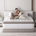 Queen Mattress,12 Inch Hybrid Queen Size Mattresses in a Box,Memory Foam & Pocket Spring,Medium Firm for Pressure Relief,Motion Isolation,Fiberglass Free,CertiPUR-US,80" Lx 60" W - Image 3