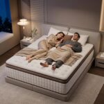 Queen Mattress,12 Inch Hybrid Queen Size Mattresses in a Box,Memory Foam & Pocket Spring,Medium Firm for Pressure Relief,Motion Isolation,Fiberglass Free,CertiPUR-US,80" Lx 60" W - Image 7