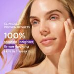 The Brightening Serum | Vitamin C Treatment for Brighter, Firmer Skin – Targets Hyperpigmentation & Fades Post-Acne Marks, 30 ml / 1.0 fl. oz. - Image 4