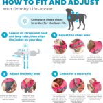 Outward Hound Granby Splash Pink Dog Life Jacket, Medium - Image 4