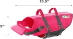 Outward Hound Granby Splash Pink Dog Life Jacket, Medium - Image 8