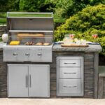 Stanbroil Outdoor Kitchen Drawers Stainless Steel - 15W x 21.5H x 23D Inch, Triple Access Drawer Flush Mount for Outdoor Kitchen or BBQ Island - Image 8