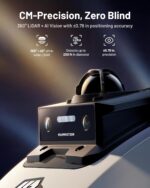 (2026 Upgrade) Mammotion YUKA mini 2 1000H Robotic Lawn Mower, for 0.25 Acre, 360° LiDAR + AI Vision, 45% Slope, DropMow, Smart Battery Management,Cutting Heights 2.0"-3.5" - Image 4