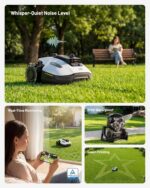(2026 Upgrade) Mammotion YUKA mini 2 1000H Robotic Lawn Mower, for 0.25 Acre, 360° LiDAR + AI Vision, 45% Slope, DropMow, Smart Battery Management,Cutting Heights 2.0"-3.5" - Image 12