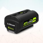 BatPower 6.5Ah 40V Battery & Charger Combo Compatible with Ryobi 40 Volt Lithium Cordless Outdoor Tools, High Output Replacement Battery Pack and Charger Set for 40V Mowers and Blowers (2-Piece Set) - Image 8