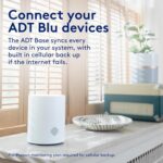 Security Starter Kit, DIY Home Alarm System with Door and Window Sensors, Motion Detector, Wireless Security for House and Apartment, Easy Install, ADT+ App Control - Image 6