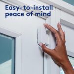 Security Starter Kit, DIY Home Alarm System with Door and Window Sensors, Motion Detector, Wireless Security for House and Apartment, Easy Install, ADT+ App Control - Image 7