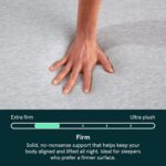 Kin By Tuft & Needle Firm 8" Adaptive Foam Cal King Mattress in a Box, Cooling Pressure Relief, Balanced Support, 100 Night Trial, Fiberglass-Free, CertiPUR-US, 10-Year Limited Warranty - Image 6