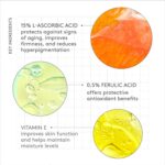 Drunk Elephant C-Firma Fresh Day Serum - 28 ml/.94 fl oz - 15% Illuminating Vitamin C - Clean Clinical Skincare - Cruelty-Free - Dermatologist-Tested - Free of Essential Oils, Silicones, and Fragrance - Image 6