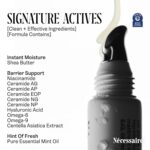 Nécessaire The Lip Balm | Hydrating Hyaluronic Acid Lip Balm for Women and Men, Mint Oil with Niacinamide + Essential Ceramides. Non-Comedogenic Lip Balm for Dry Lips – 15 ml / 0.5 fl oz - Image 5