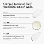 The Ordinary The Daily Set, Daily Skincare Routine with Squalane Cleanser, Hyaluronic Acid 2% + B5, and Natural Moisturizing Factors + HA | Skin Care Set - Image 5