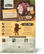 ACANA Butcher’s Favorites Grain-Free Dry Dog Food Free-Run Poultry & Liver Recipe 4lb Bag - Image 3