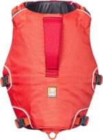 Ruffwear, Confluence Life Jacket for Dogs, Comfortable and Adjustable Dog Life Vest with Reinforced Handles, Leash Connection, and Reflective Accents, Tangelo Orange, Medium - Image 8