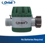 Orbit Mechanical Water Timer - Adjustable Irrigation Shutoff for Lawn & Garden Watering - Battery-Free Clockwork Hose Faucet Timer with Easy Grip Dial & Manual Bypass - 62034 - Image 6