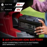 Honda HRN-BV 21-Inch Walk Behind Battery Powered Lawn Mower, Variable Speed Self Propelled Lawn Mower with 1.9 Bushel Capacity, Easy-Off Grass Bag, Clean Cuts in Thick and Tall Grass (HRN216YXBVKA4) - Image 4