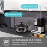 Kasa Smart Plug HS103P2, Smart Home Wi-Fi Outlet Works with Alexa, Echo, Google Home & IFTTT, No Hub Required, Remote Control,15 Amp,UL Certified, (Pack of 2) White - Image 9