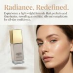 Color Changing Foundation for Mature Skin, New for 2026: A 2-in-1 hydrating, lightweight liquid foundation with a natural, cooling finish, suitable for all skin tones - Image 4