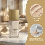 Color Changing Foundation for Mature Skin, New for 2026: A 2-in-1 hydrating, lightweight liquid foundation with a natural, cooling finish, suitable for all skin tones - Image 6