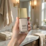 Color Changing Foundation for Mature Skin, New for 2026: A 2-in-1 hydrating, lightweight liquid foundation with a natural, cooling finish, suitable for all skin tones - Image 7