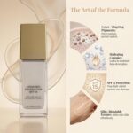 Color Changing Foundation for Mature Skin, New for 2026: A 2-in-1 hydrating, lightweight liquid foundation with a natural, cooling finish, suitable for all skin tones - Image 8