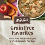 Merrick Grain Free Wet Dog Food, Premium Gluten Free Canned Variety Pack, Beef, Chicken and Turkey Recipes - (Pack of 12) 12.7 oz. Cans - Image 4