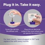 FELIWAY Optimum Cat Calming Diffuser Kit and 1 Pack Refill – Advanced Support to Help Reduce Urine Spraying, Scratching, Fighting and Hiding Due to Stress – All in One Cat Pheromone Plug in Diffuser - Image 8
