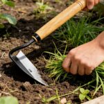 Japanese Weeding Sickle Very Sharp Edge Quick Work (Full Size) - Image 4