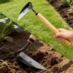 Japanese Weeding Sickle Very Sharp Edge Quick Work (Full Size) - Image 6