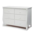 Delta Children Universal 6 Drawer Dresser with Interlocking Drawers - Greenguard Gold Certified, White - Image 9