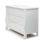 Delta Children Universal 6 Drawer Dresser with Interlocking Drawers - Greenguard Gold Certified, White - Image 11