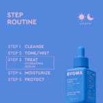 BYOMA Hydrating Serum - Moisturizing Facial Serum with Squalane, Glycerin & Ceramides - Hydrating for Glowing, Dewy Skin - 1.01 fl. oz - Image 7