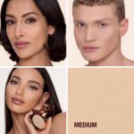 Charlotte Tilbury Airbrush Flawless Finish Setting Powder - Pore-Blurring Pressed Powder for Face Makeup to Minimize Shine with a Soft-Focus Finish - Image 3