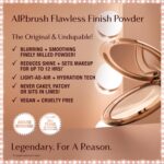 Charlotte Tilbury Airbrush Flawless Finish Setting Powder - Pore-Blurring Pressed Powder for Face Makeup to Minimize Shine with a Soft-Focus Finish - Image 4