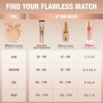 Charlotte Tilbury Airbrush Flawless Finish Setting Powder - Pore-Blurring Pressed Powder for Face Makeup to Minimize Shine with a Soft-Focus Finish - Image 12