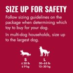 KONG Flyer - Durable Dog Toy for Outdoor Playtime - Natural Rubber Flying Disc, Dog Toy for Fetch - Safer Disc for Healthy Activity - for Medium/Large Dogs - Image 3