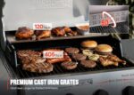 Monument Grills 4 Burner Propane Gas Grill with Advanced Broil Zone, Stainless Steel Outdoor Mesa 2 Barbecue Grill, Foldable Side Shelves, 500°F in 5 Mins, Assembles in 30 Minutes, Mesa II 410FBZ - Image 7