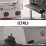 Monument Grills 4 Burner Propane Gas Grill with Advanced Broil Zone, Stainless Steel Outdoor Mesa 2 Barbecue Grill, Foldable Side Shelves, 500°F in 5 Mins, Assembles in 30 Minutes, Mesa II 410FBZ - Image 9