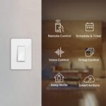 Kasa Smart Light Switch HS200, Single Pole, Needs Neutral Wire, 2.4GHz Wi-Fi Light Switch Works with Google Home, UL Certified, No Hub Required, White - Image 3