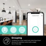 Kasa Smart Light Switch HS200, Single Pole, Needs Neutral Wire, 2.4GHz Wi-Fi Light Switch Works with Google Home, UL Certified, No Hub Required, White - Image 7