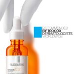 La Roche-Posay Pure 12% Vitamin C Serum For Face With Hyaluronic Acid & Salicylic Acid, Hydrating Face Serum, Boost Radiance & Reduce Wrinkles, 2 Formulas for Normal or Oily Skin Control - Image 13