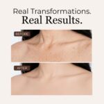 LUMINESS Transfer Resistant Airbrush Body Coverage Perfector/w Kabuki Brush - Tattoo Cover Up Makeup Waterproof Full Coverage Foundation for Leg and Body, Bronzer & Tattoo Concealer, 18-Hour Wear - Image 9