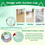 VIWIK Interactive Cat Toys for Indoor Cats, Hide and Seek Moving Feather Toy for Bored Adult Cats with Suction Cup & Cover, Automatic Kitten Wand Toy, Cat Enrichment Toys for All Breeds Green - Image 4