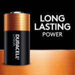 Duracell CR123A 3V Lithium Battery, 12 Count (Pack of 1), 3 Volt High Power for Home Safety, Security Devices, Flashlights, Smoke Alarms, Home Automation - Image 4