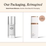 SkinMedica TNS Advanced+ Face Serum - Multi Peptide Serum to Help Improve the Appearance of Wrinkles, Fine Lines, Skin Tone & Texture (1 oz) - Image 3