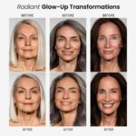 Prime Prometics Color Changing Foundation for Mature Women – Instantly Adapts to Your Skin Tone – Buildable Light-to-Medium Coverage – 12-Hour Wear – Natural Dewy Finish – Hypoallergenic - Image 7