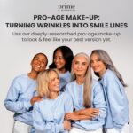 Prime Prometics Color Changing Foundation for Mature Women – Instantly Adapts to Your Skin Tone – Buildable Light-to-Medium Coverage – 12-Hour Wear – Natural Dewy Finish – Hypoallergenic - Image 9