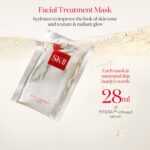 SK-II Facial Masks - Brightening Face Mask Sheets to Help Improve Tone, Texture & Radiance - Anti-Aging Treatment for Replenished Moisture & Visibly Healthier Skin - Image 3
