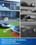 ECOVACS Goat O1000 RTK Care Kit Robotic Lawn Mower with RTK Precision Navigation, No Perimeter Wire, Smart App Control, Auto Mapping, Multi-Zone Management – Includes 36 Extra Blades - Image 6