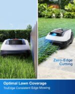 ECOVACS Goat O1000 RTK Care Kit Robotic Lawn Mower with RTK Precision Navigation, No Perimeter Wire, Smart App Control, Auto Mapping, Multi-Zone Management – Includes 36 Extra Blades - Image 9